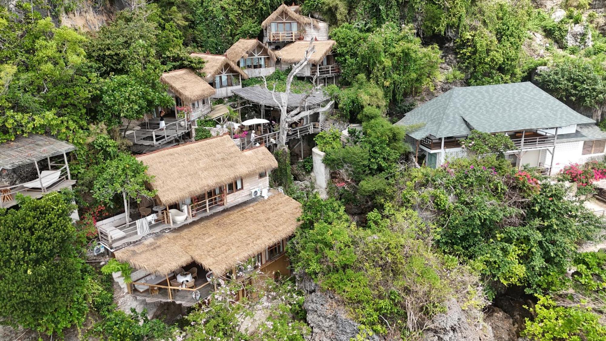 The Korowai Hotel Uluwatu Exterior foto